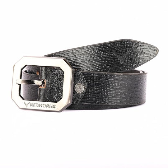 Formal belt casual belt for men#color_black-copper