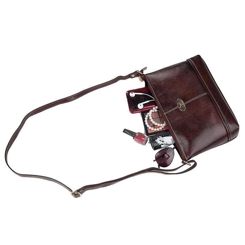 Redhorns Ladies Handbags#color_bombay-brown
