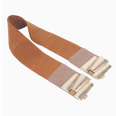 Redhorns Elastic Ladies Wide Belt#color_brown