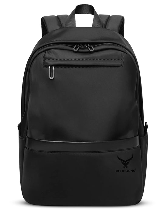 Waterproof laptop bag laptop backpack#color_black