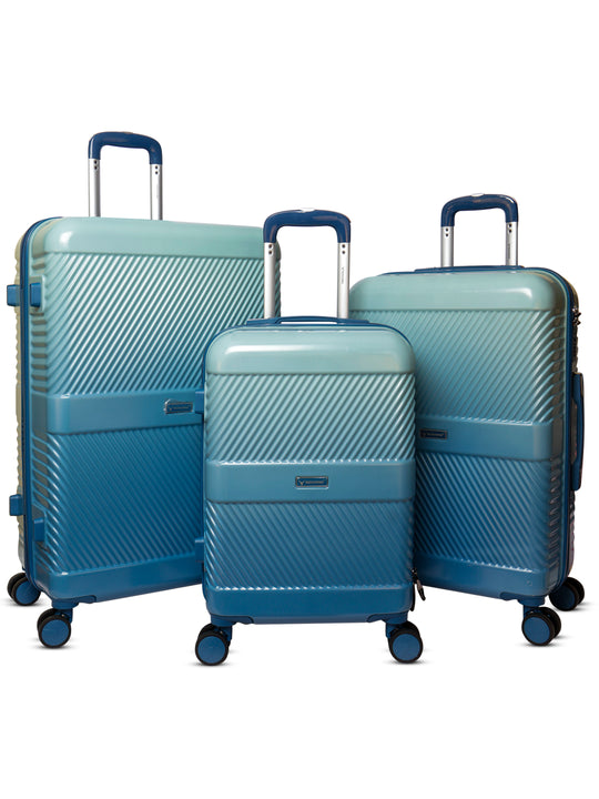 Suitcase bag trolley bag cabin suitcase cabin luggage luggage trolley#color_blue