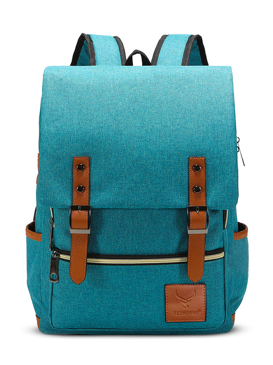 Canvas backpack vintage backpack vintage canvas#color_blue