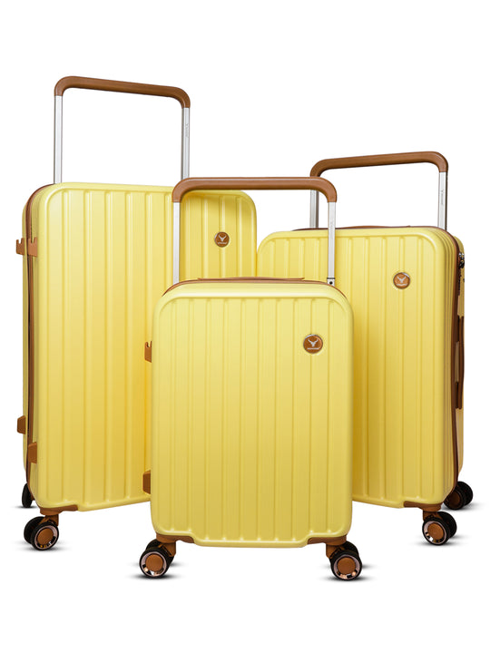 Polycarbonate Trolley Bag Set Of 3