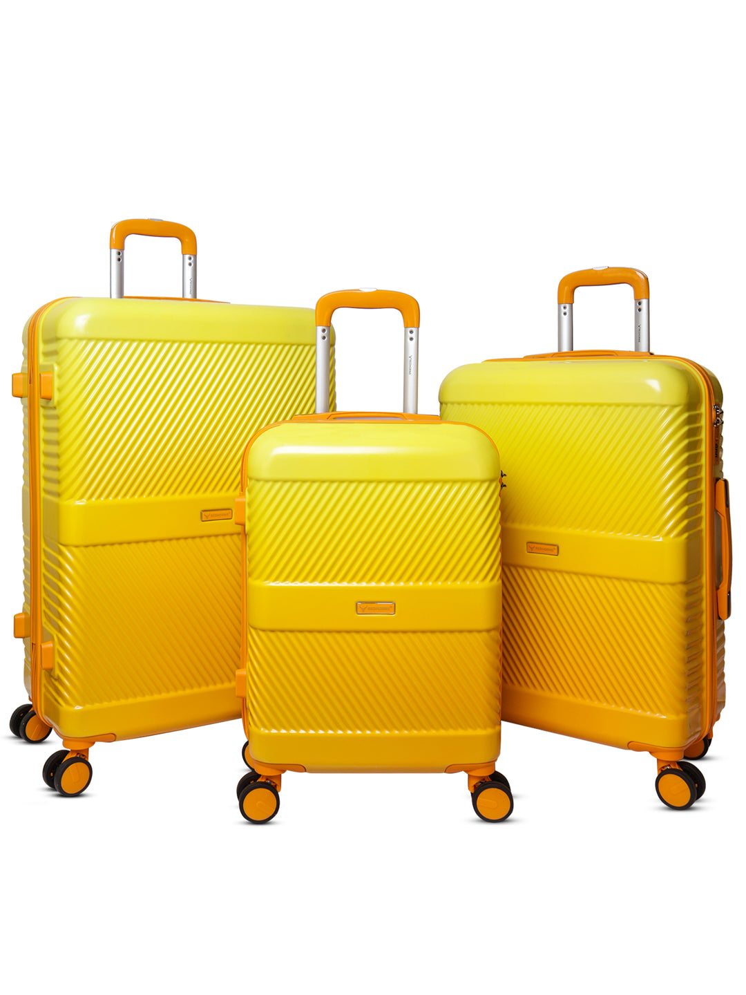 Suitcase bag trolley bag cabin suitcase cabin luggage luggage trolley#color_yellow