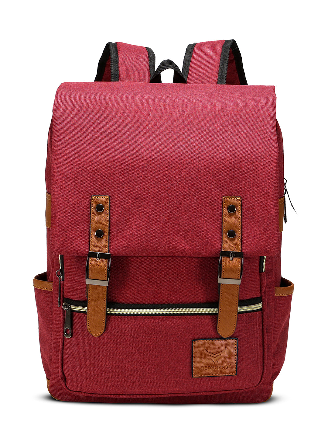 Canvas backpack vintage backpack vintage canvas#color_maroon