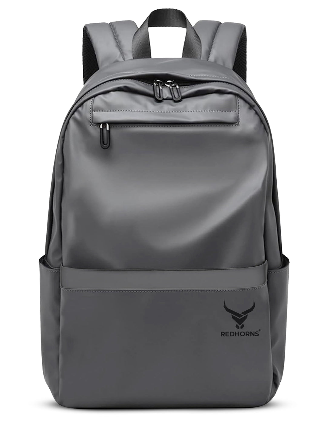 Waterproof laptop bag laptop backpack#color_grey