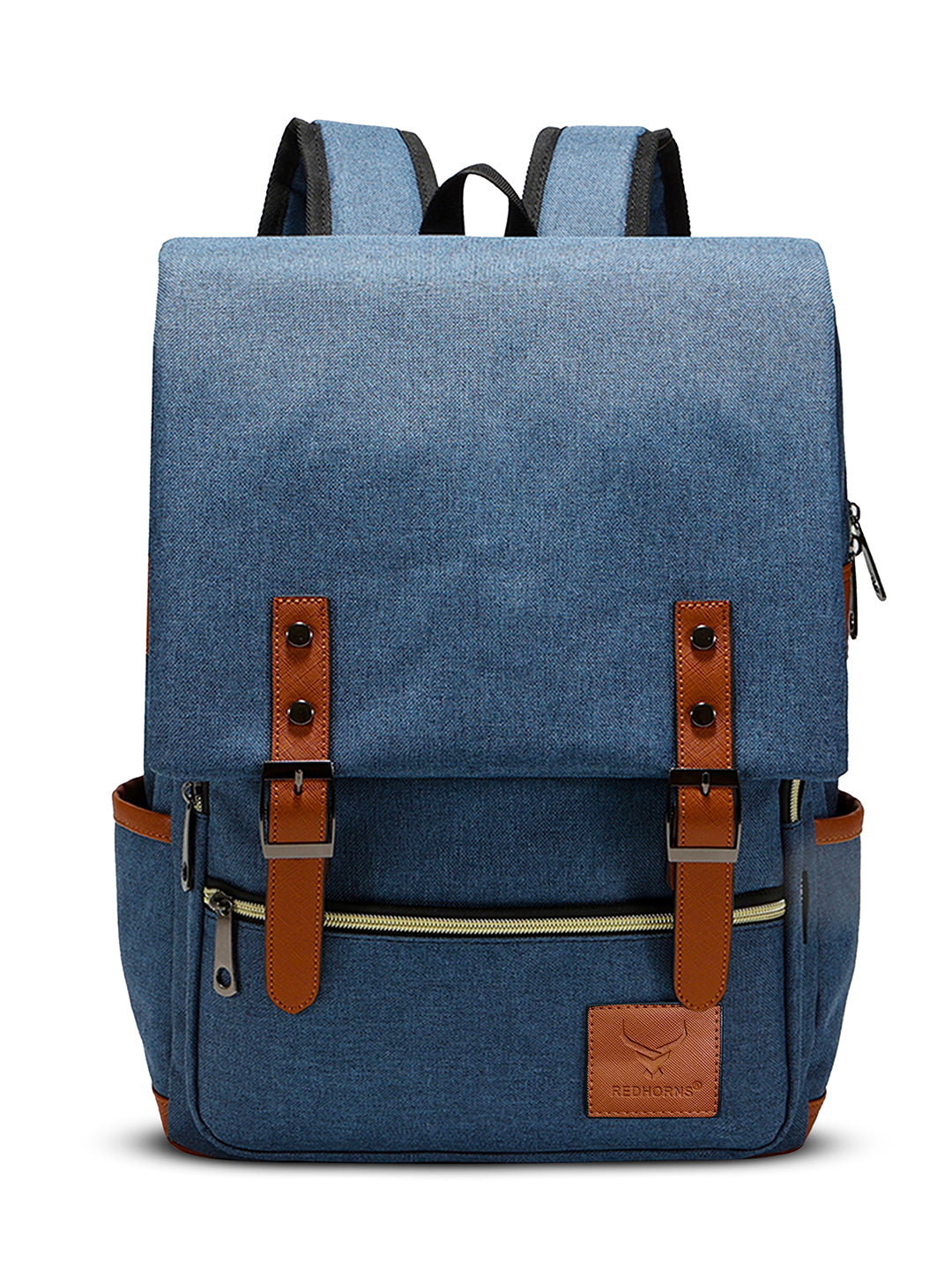 Canvas backpack vintage backpack vintage canvas#color_navy-blue