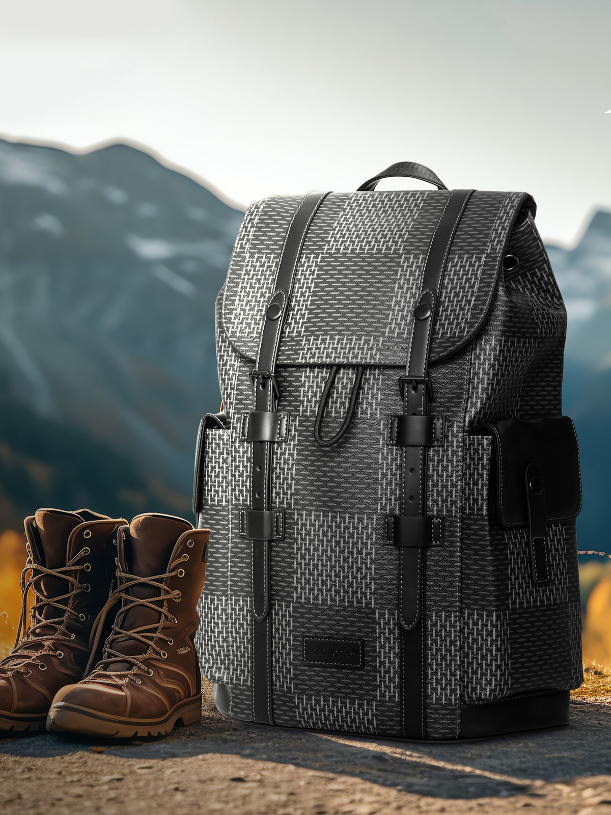 Christopher Drawstring Hiking Backpack 25L