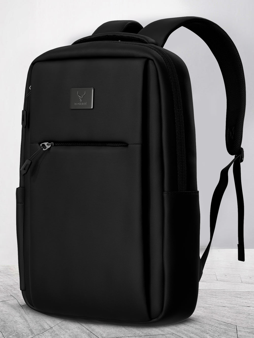 anti theft laptop backpack backpack for office branded laptop backpack 16 inch laptop bag#color_black