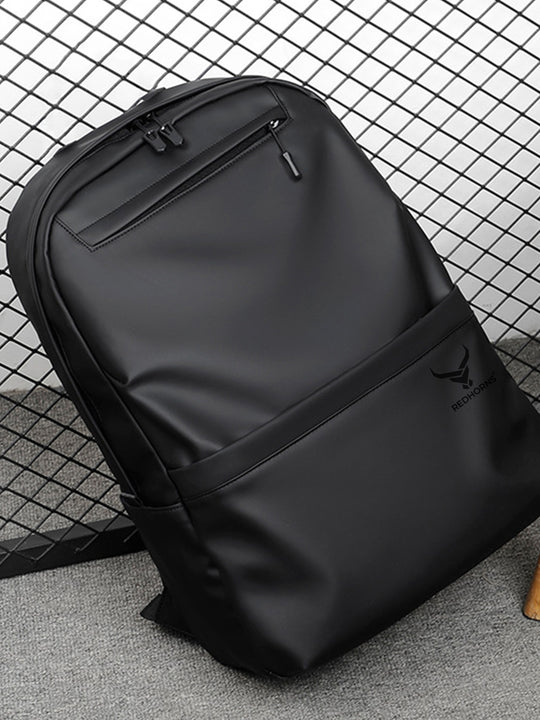 Waterproof laptop bag laptop backpack#color_black