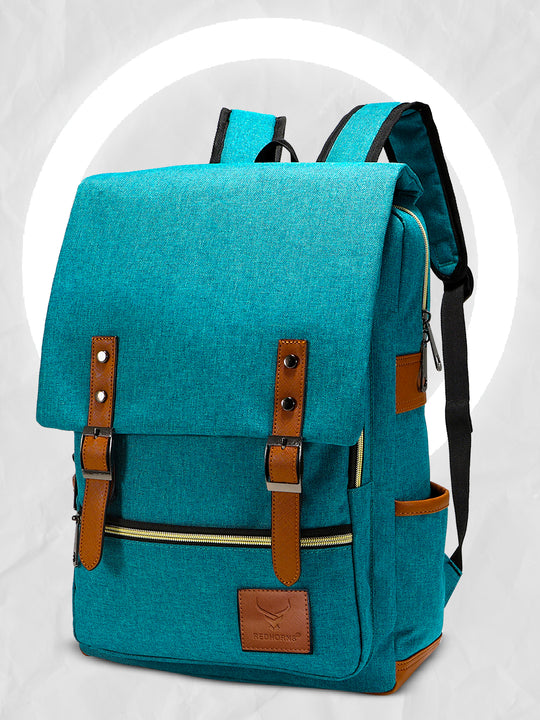 Canvas backpack vintage backpack vintage canvas#color_blue