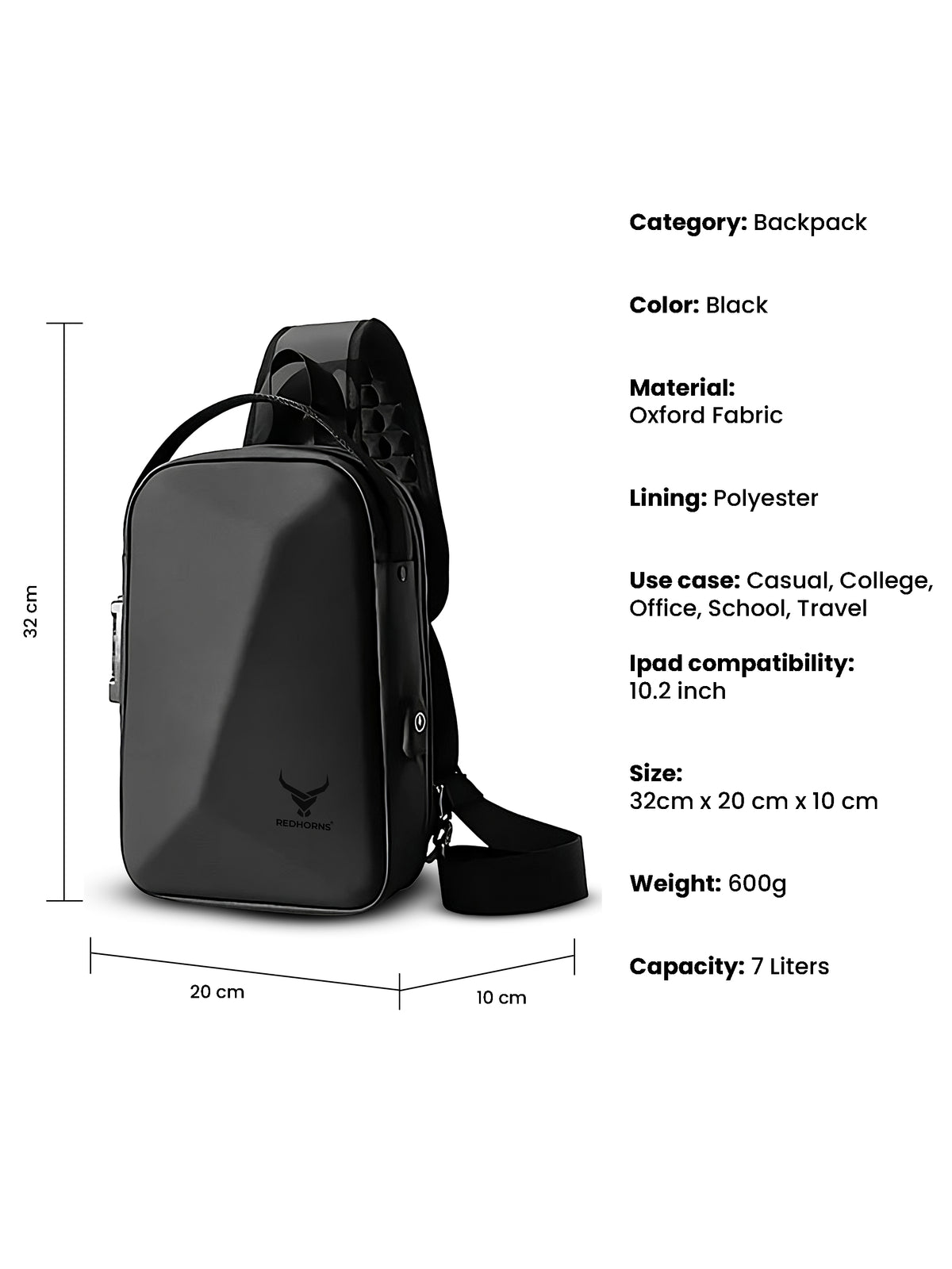 Blackline Pro Sling Bag