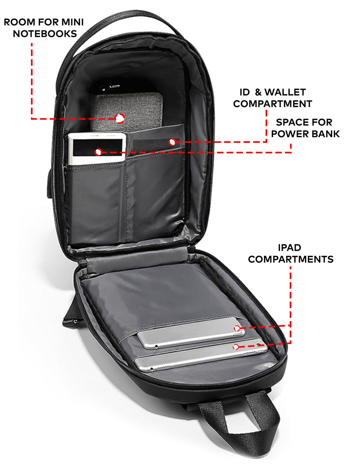 Blackline Pro Sling Bag