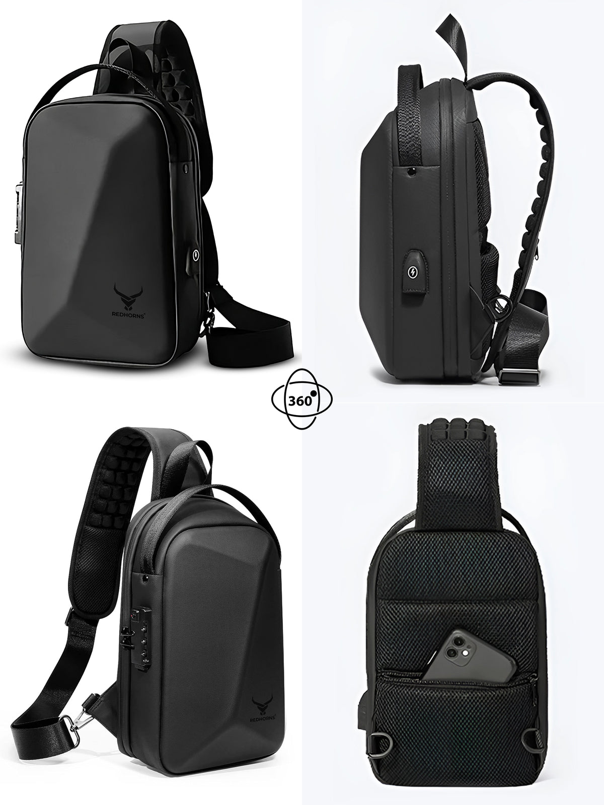 Blackline Pro Sling Bag