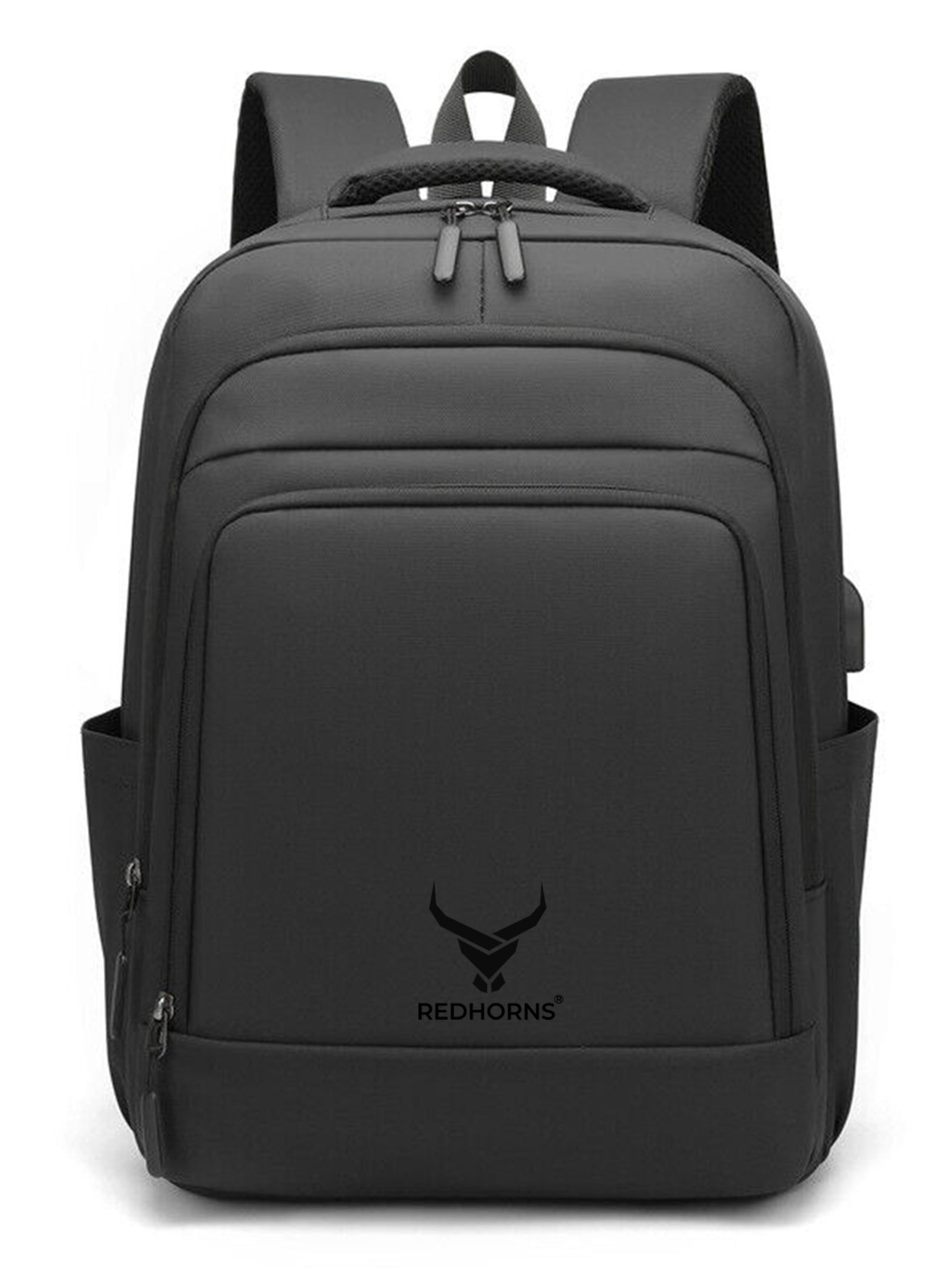 waterproof 20l backpack with 15.6' laptop compartment#color_black