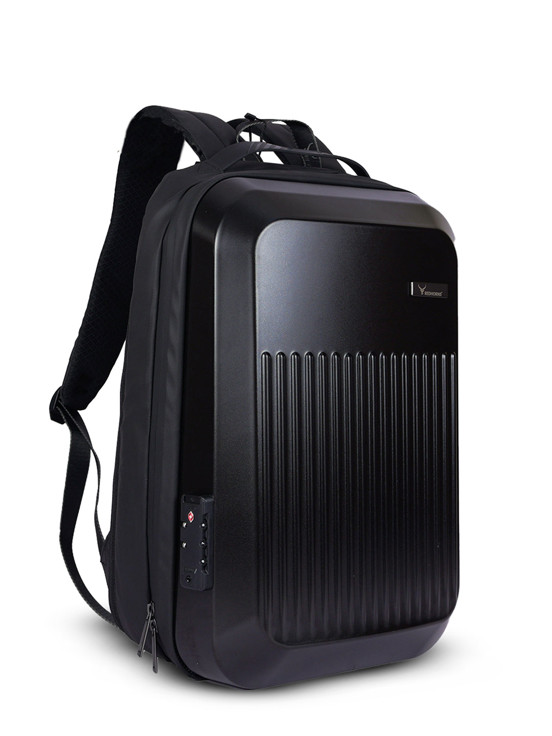 Waterproof laptop backpack#color_black