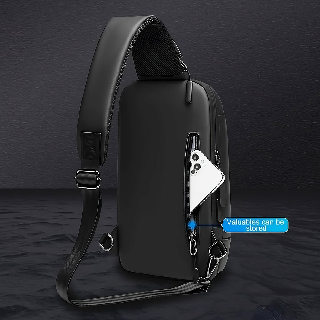 Waterproof Crossbody Sling Bag For Men & Women