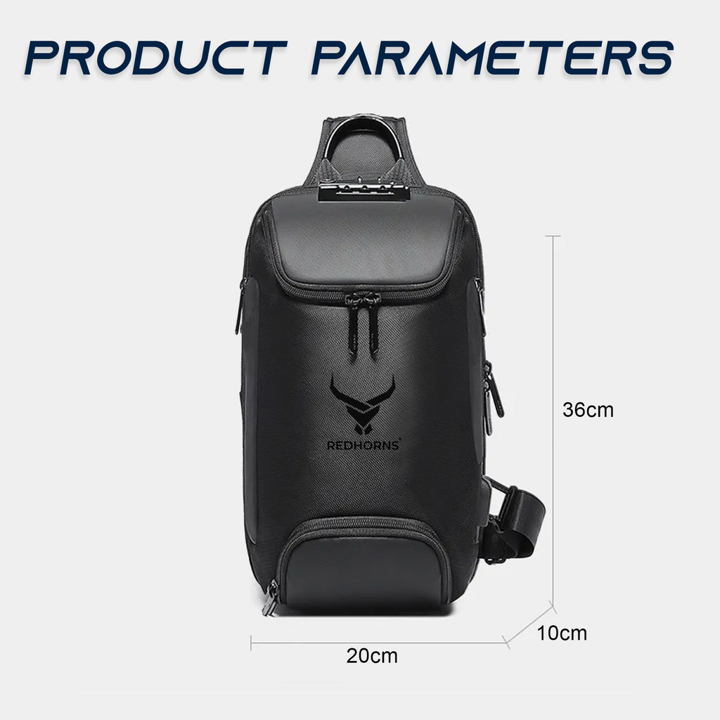 Waterproof Crossbody Sling Bag