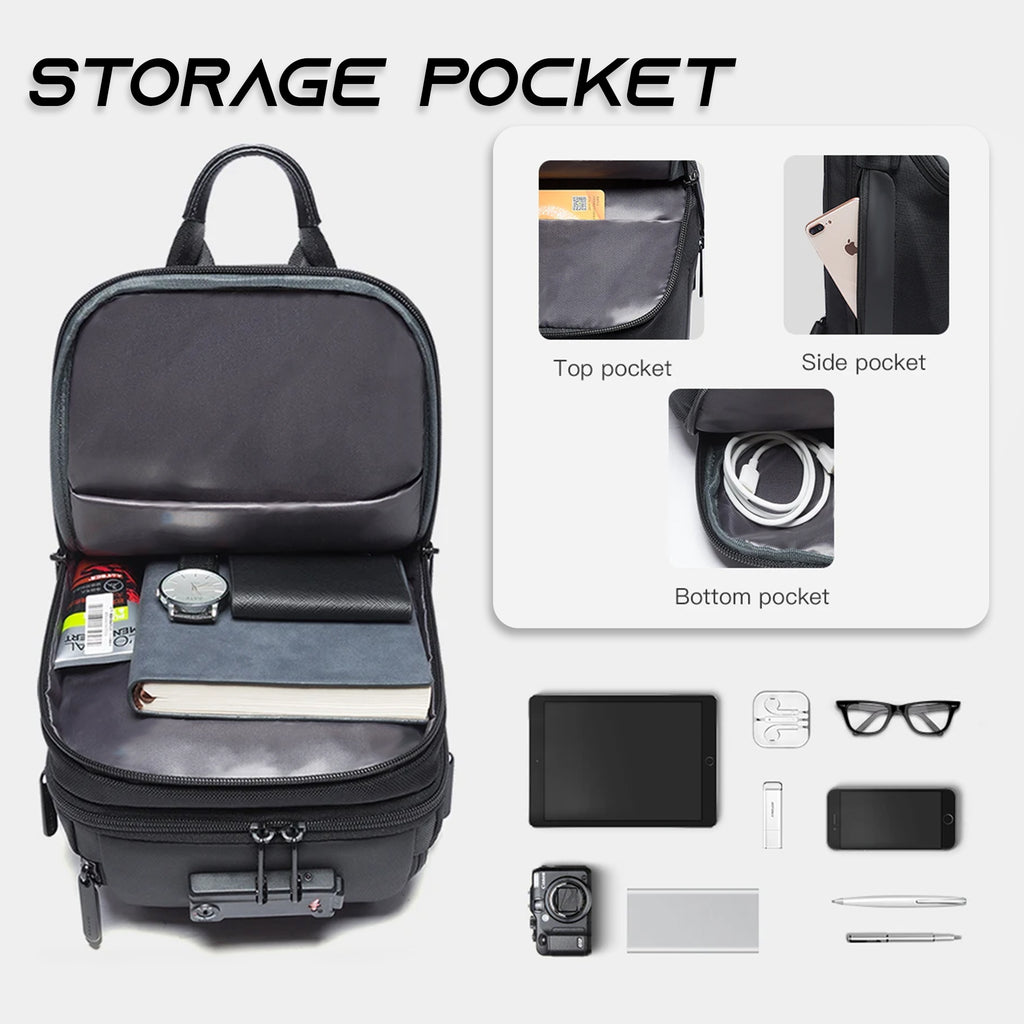 Waterproof Crossbody Sling Bag