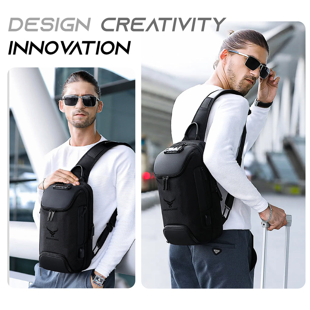 Waterproof Crossbody Sling Bag