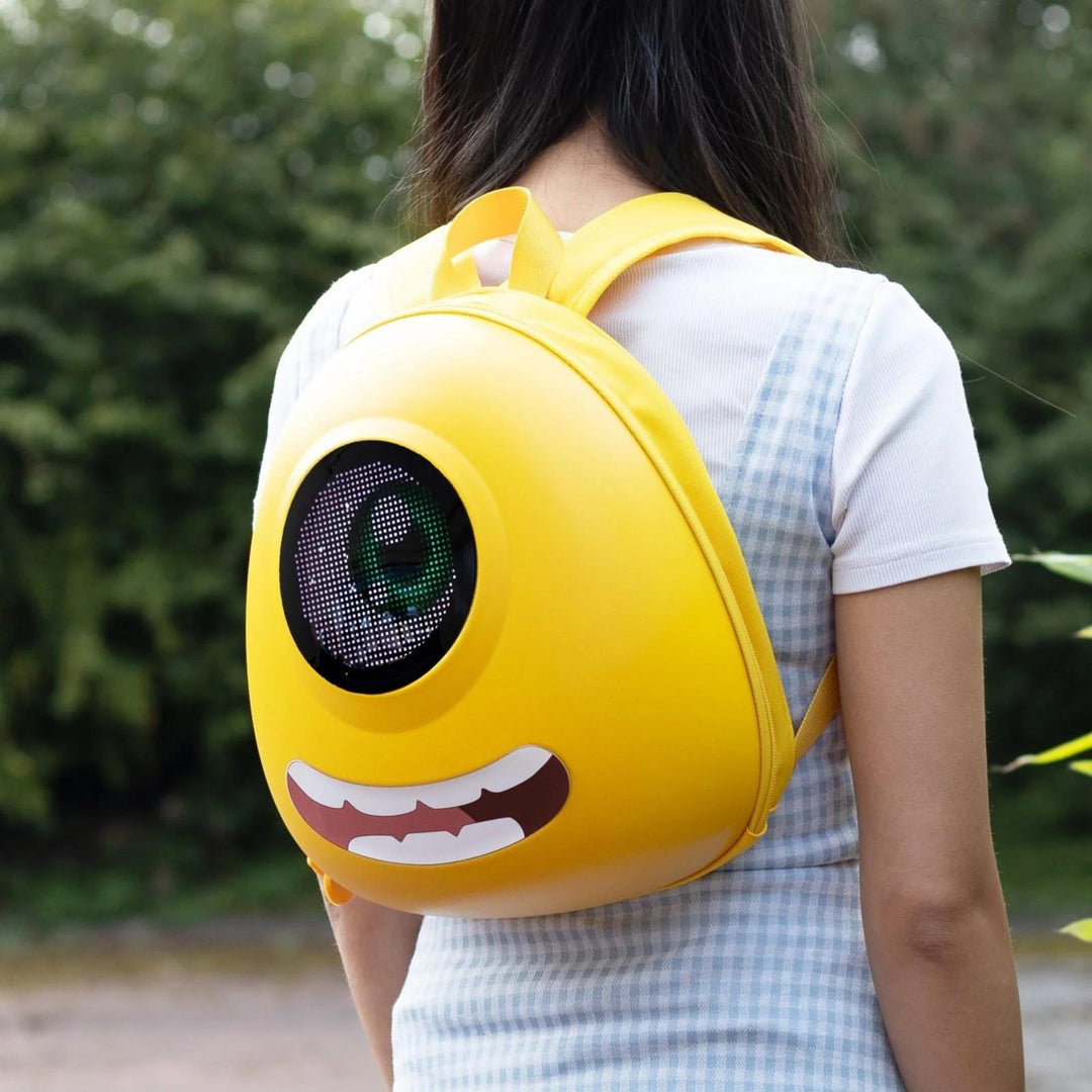 Waterproof Kids' LED Eye DIY Backpack