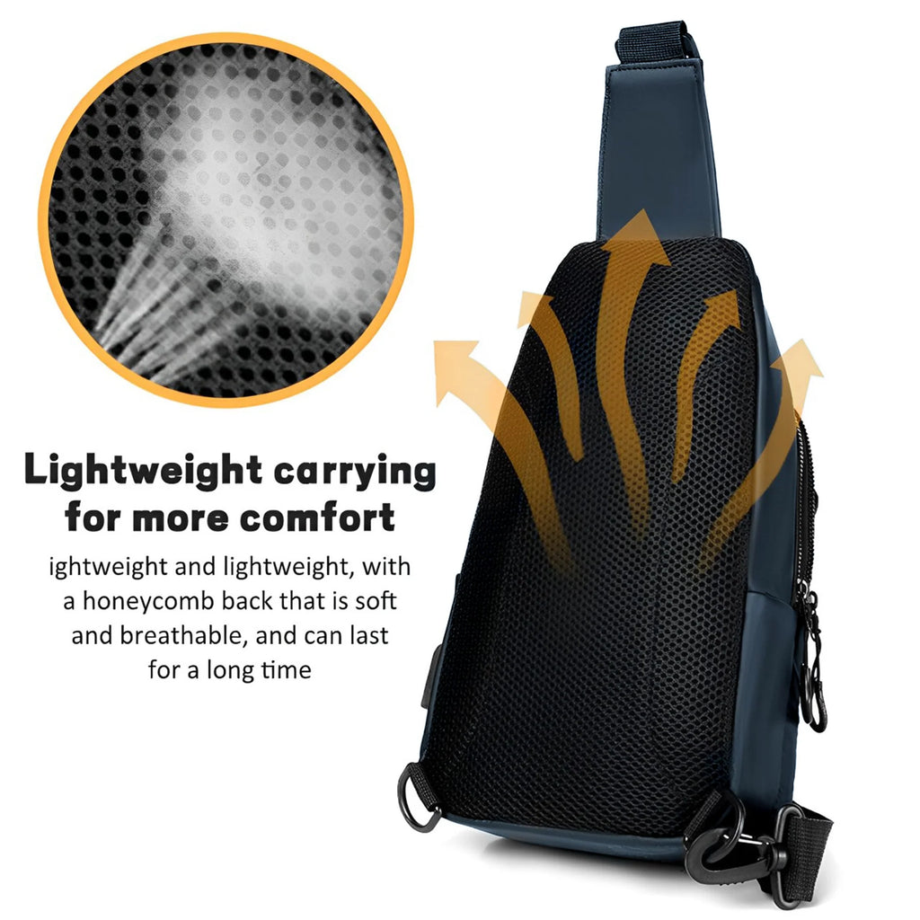 Vortex Crossbody Sling Bag