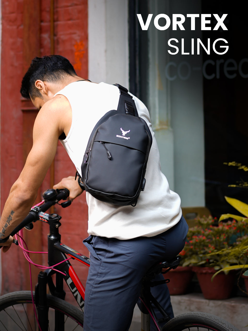 Vortex Crossbody Sling Bag