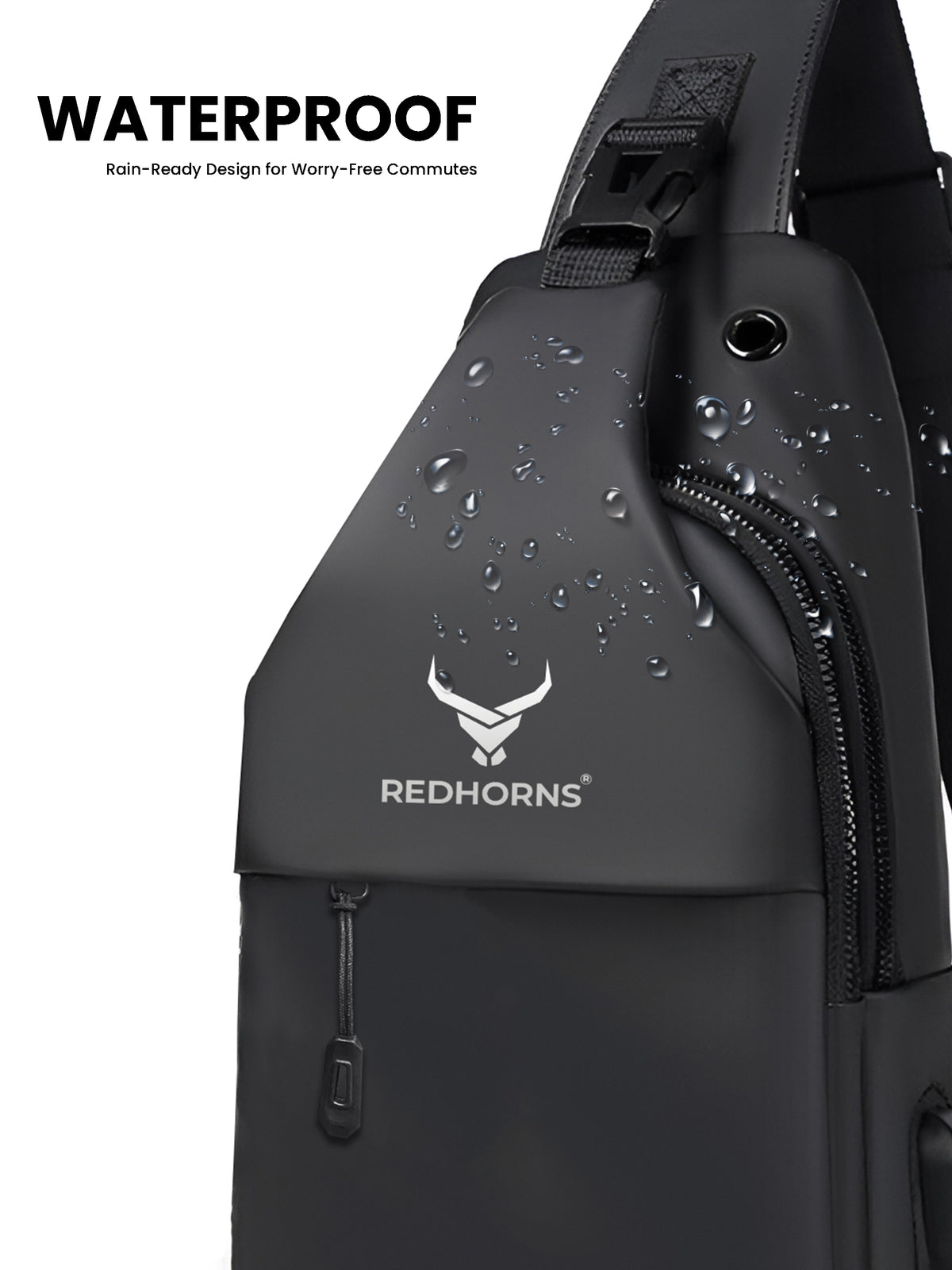 Vortex Crossbody Sling Bag