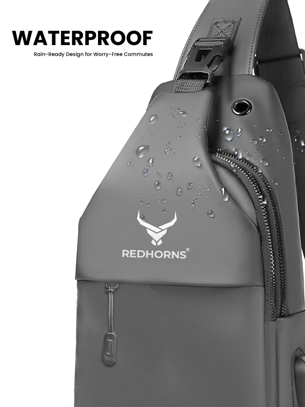 Vortex Crossbody Sling Bag