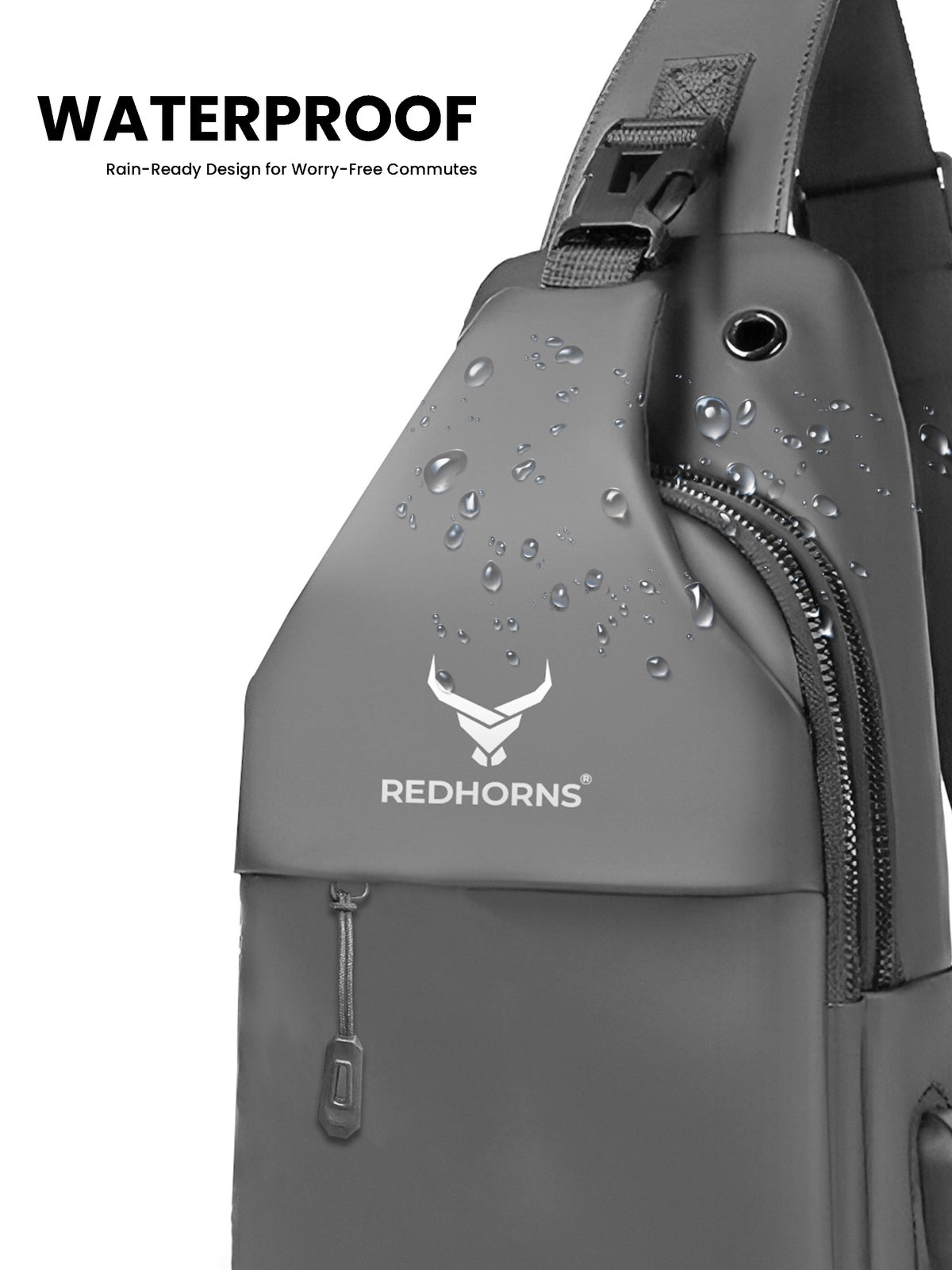 Vortex Crossbody Sling Bag
