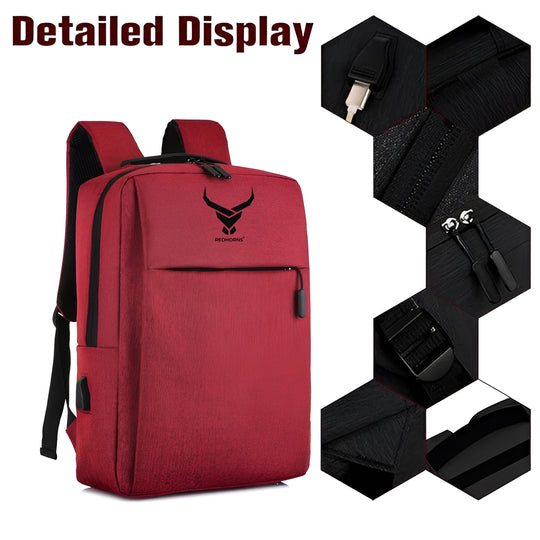 20l waterproof laptop backpack#color_maroon