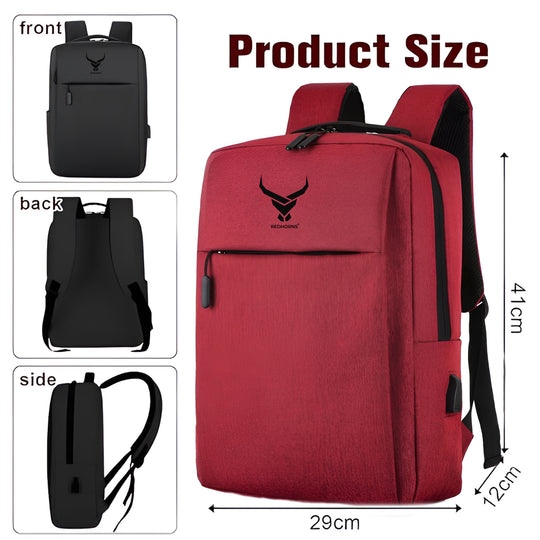 20l waterproof laptop backpack#color_maroon