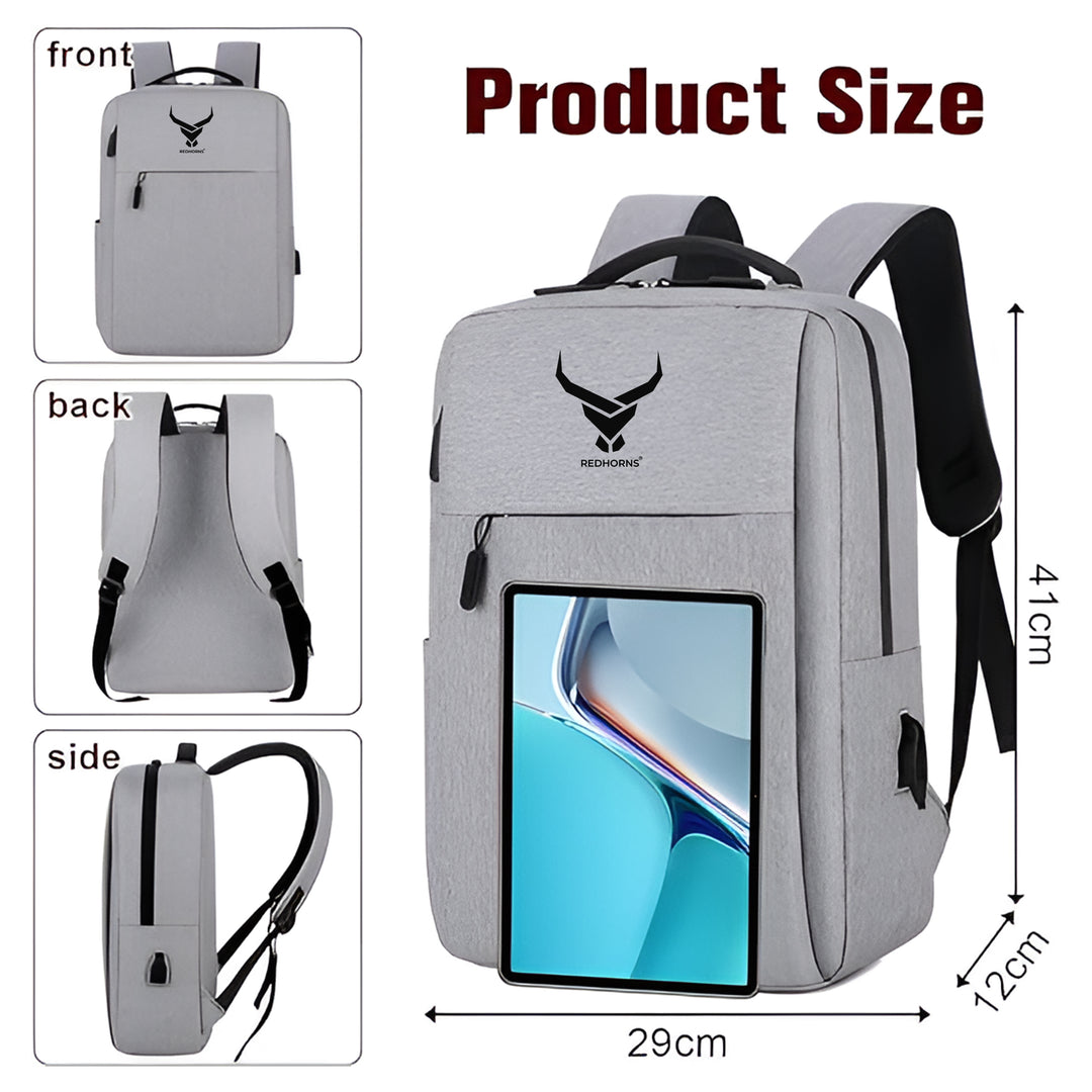 20l waterproof laptop backpack#color_grey