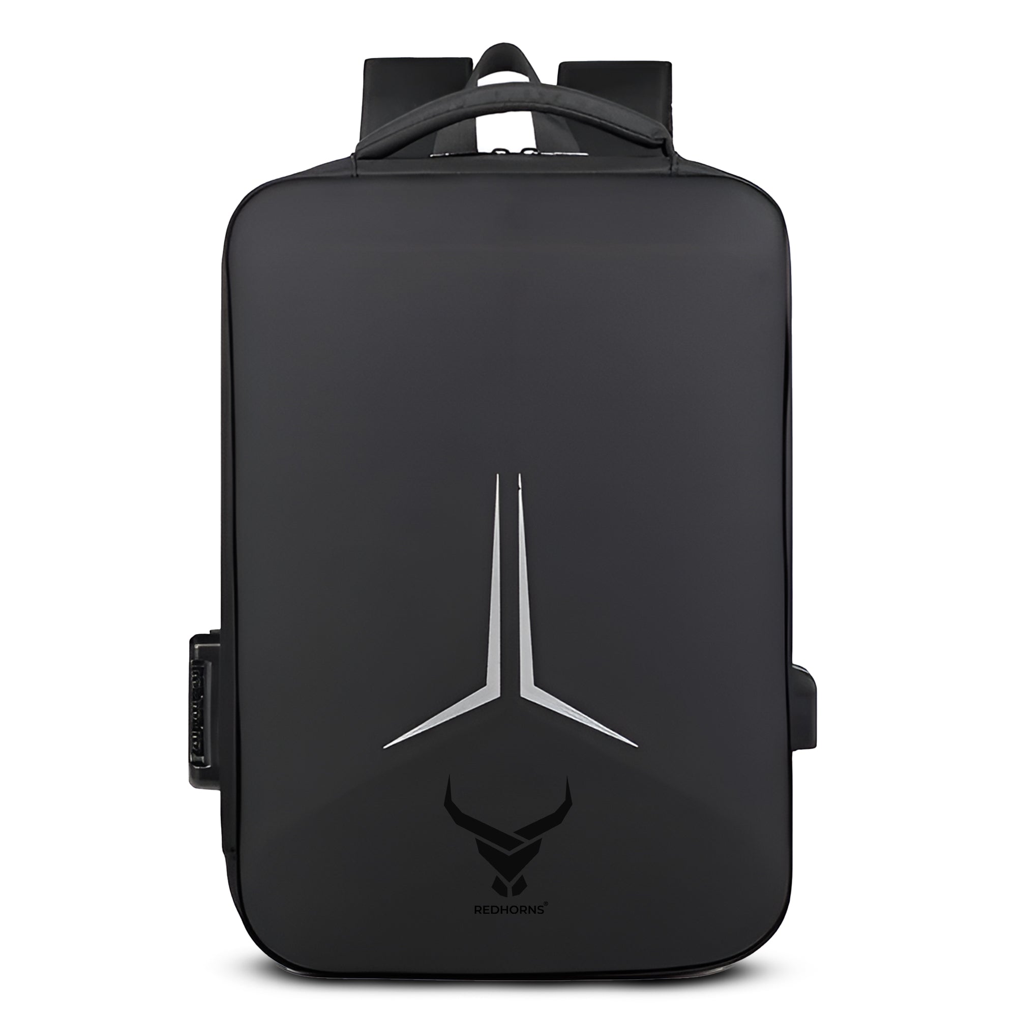 15.6" Waterproof 20L Laptop Backpack with USB Port & Combination Lock