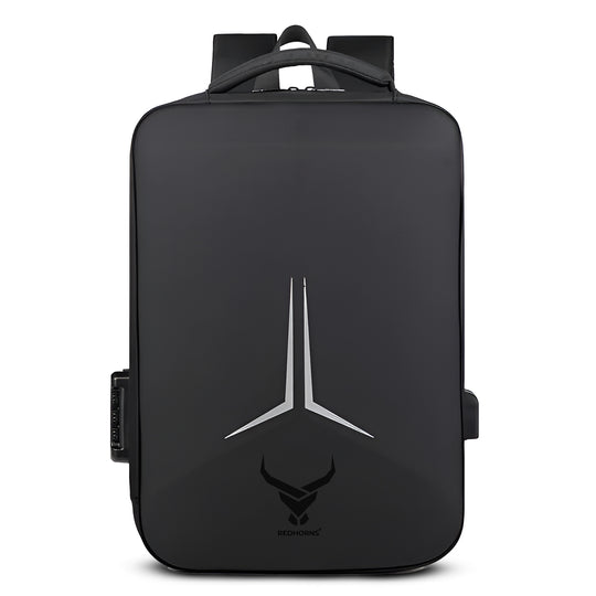 15.6" Waterproof 20L Laptop Backpack with USB Port & Combination Lock