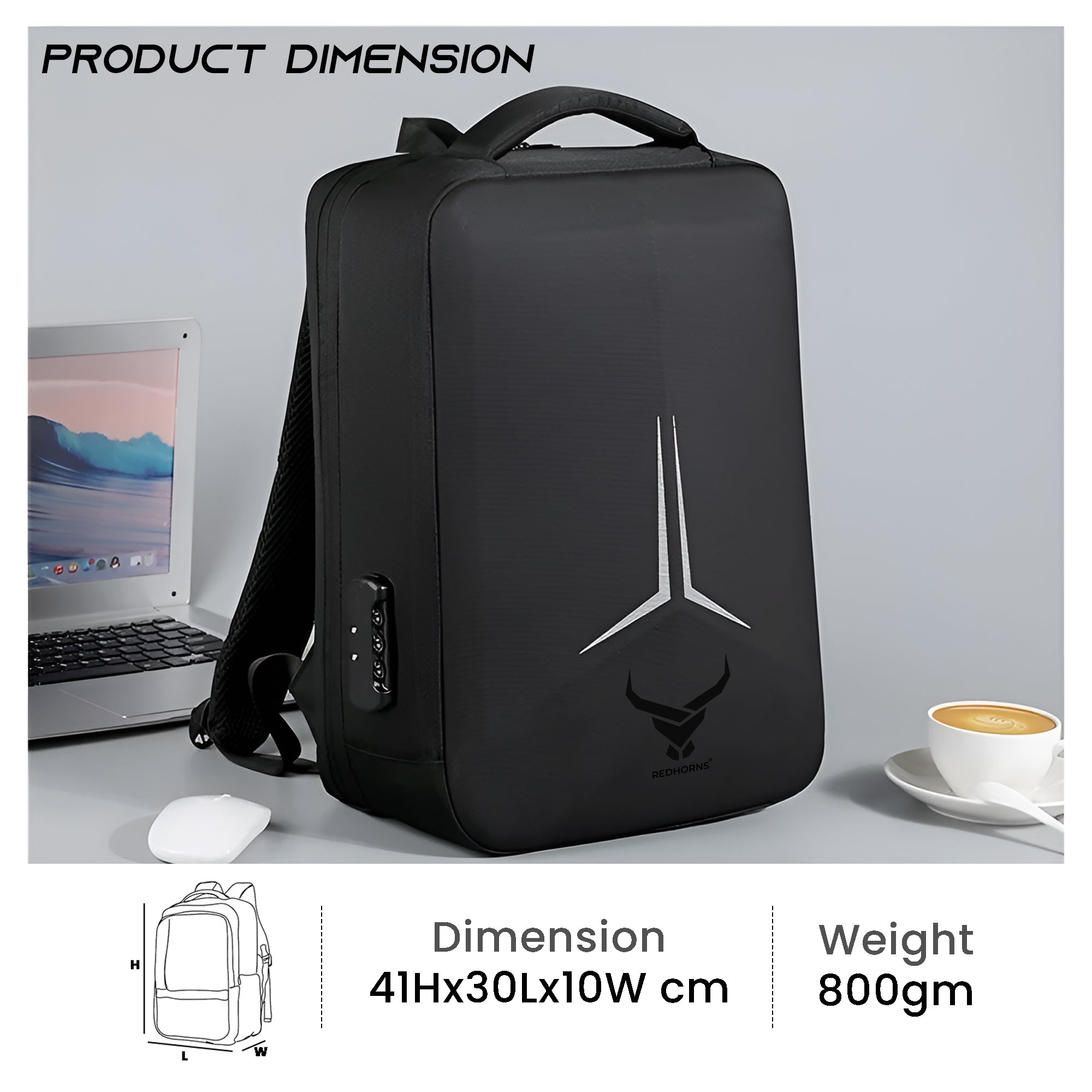 20l Waterproof Anti-theft 15.6" Laptop Backpack NEW
