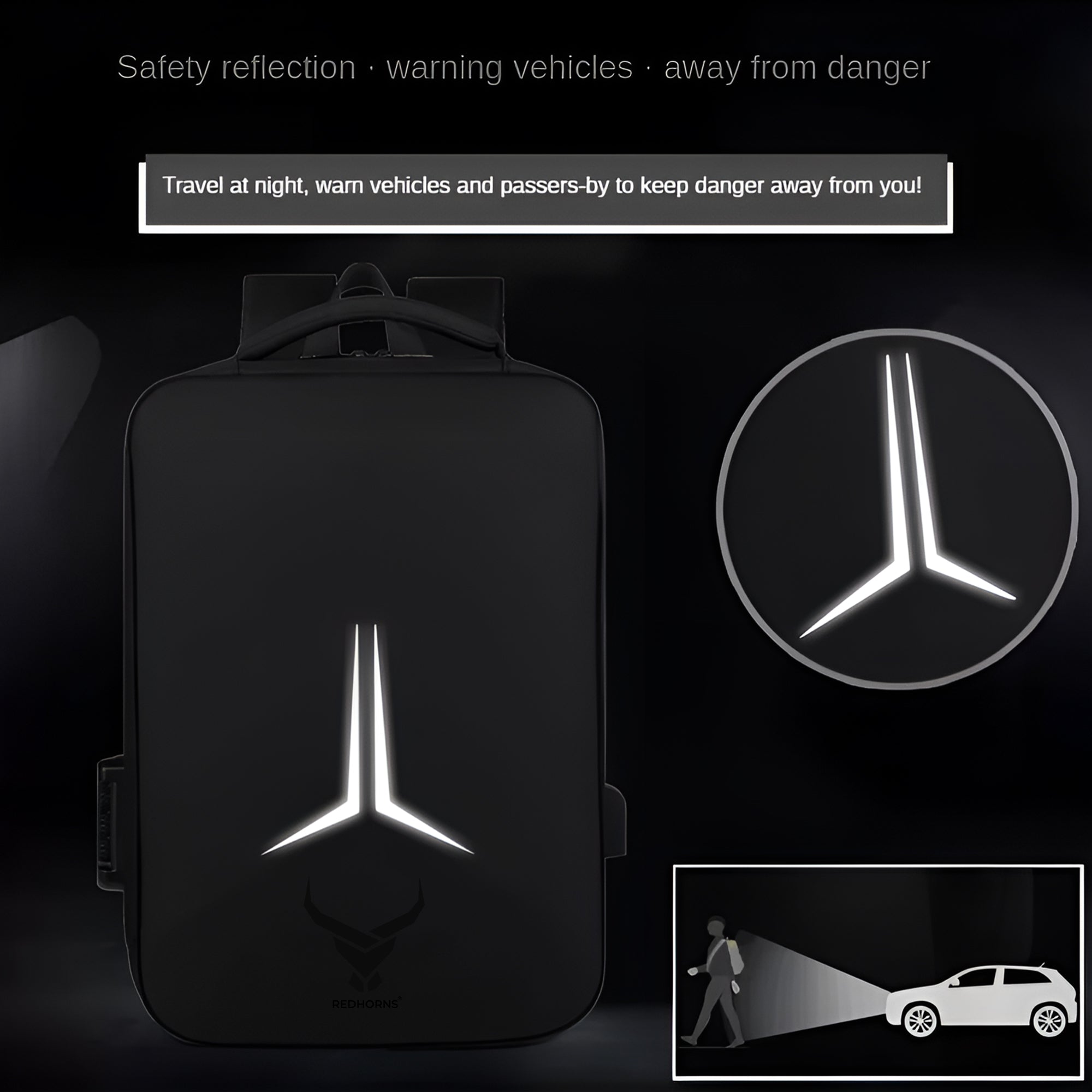 20l Waterproof Anti-theft 15.6" Laptop Backpack NEW