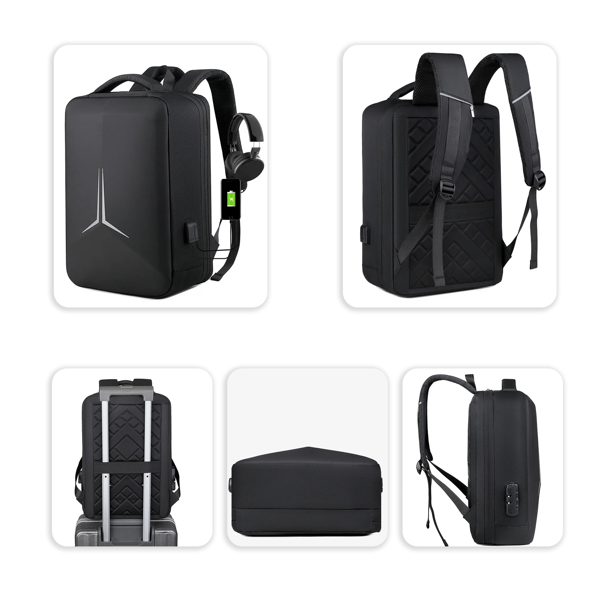 20l Waterproof Anti-theft 15.6" Laptop Backpack NEW