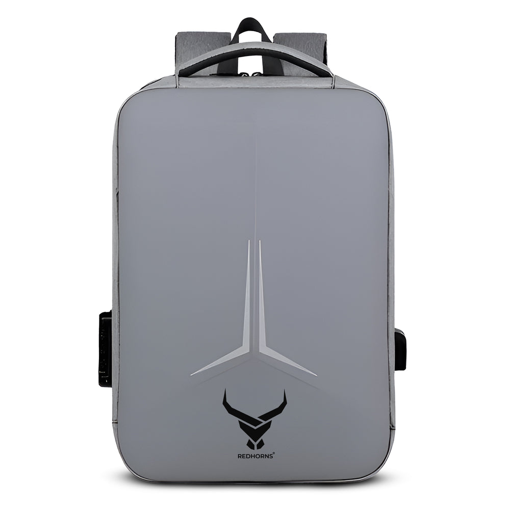 15.6" Waterproof 20L Laptop Backpack with USB Port & Combination Lock