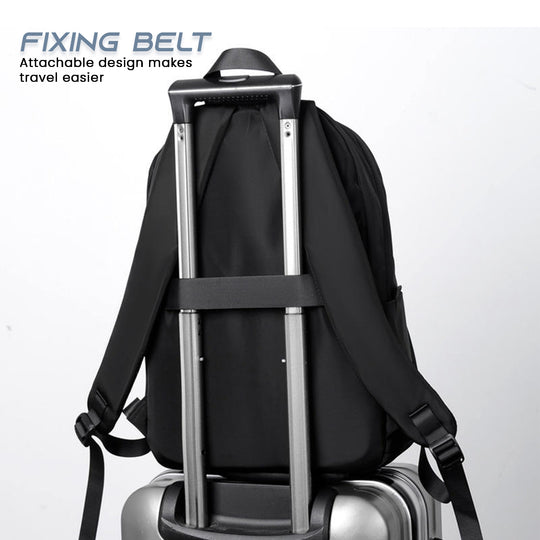 Waterproof laptop bag laptop backpack#color_black