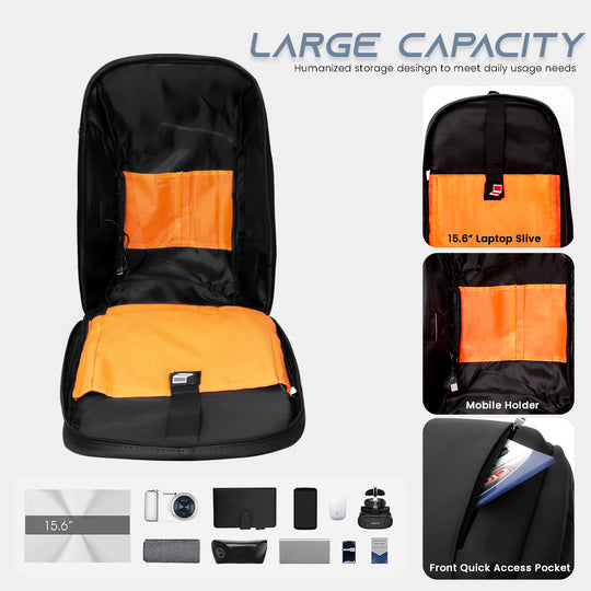 Waterproof laptop bag#color_black