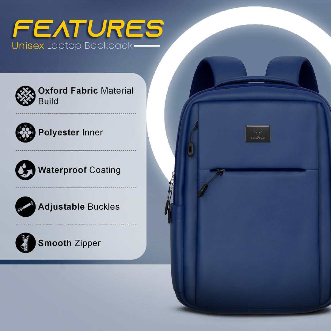 anti theft laptop backpack backpack for office branded laptop backpack 16 inch laptop bag#color_blue