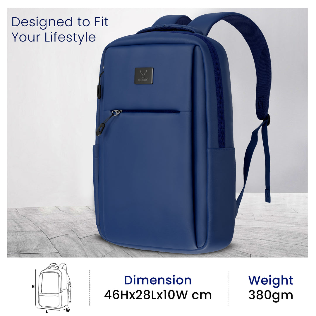 anti theft laptop backpack backpack for office branded laptop backpack 16 inch laptop bag#color_blue