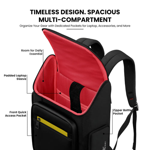 Black Ice Backpack 24L