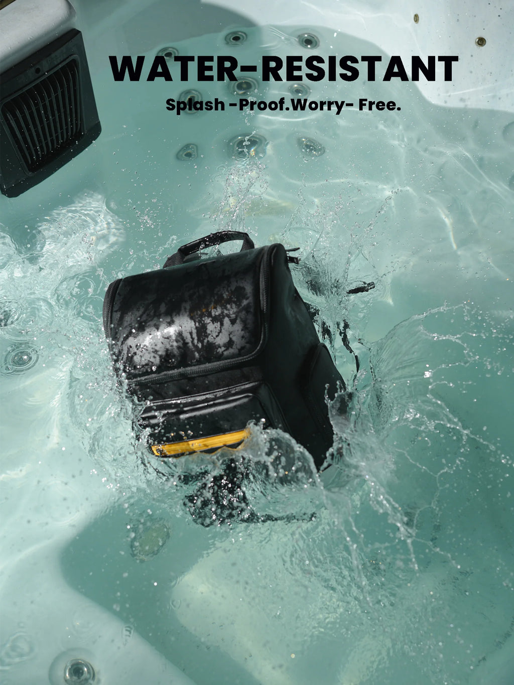 Black Ice Backpack 24L