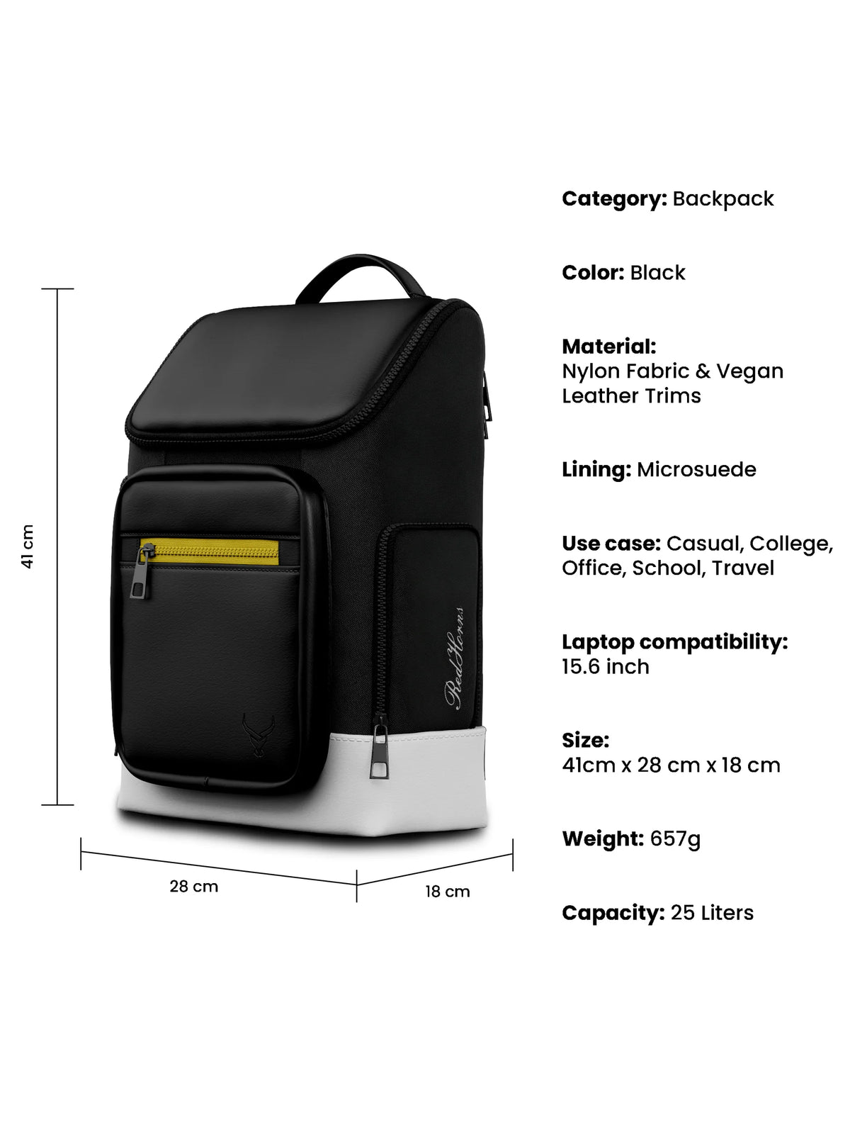 Black Ice Backpack 24L