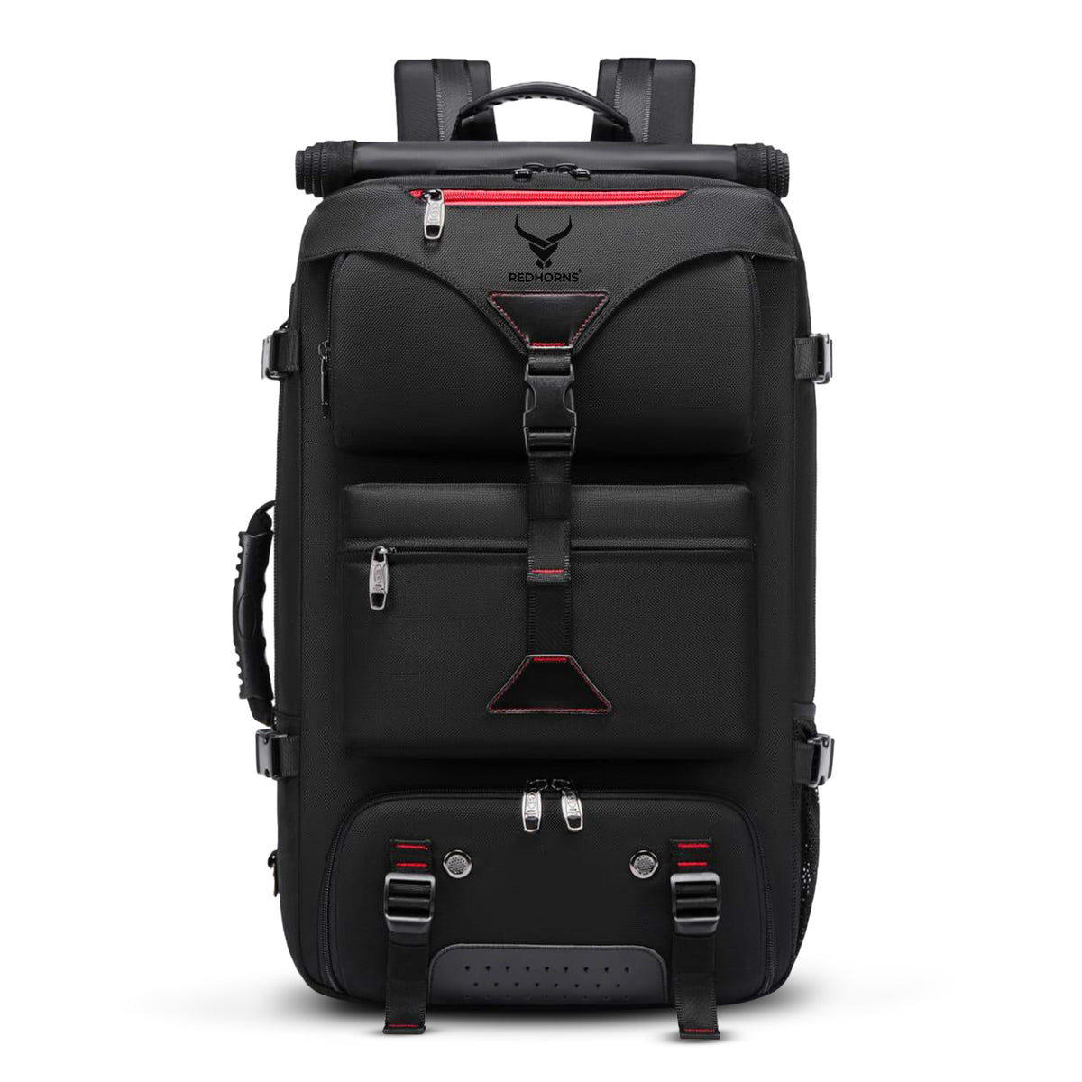 Redhorns DualPath 2-in-1 Convertible Travel Backpack
