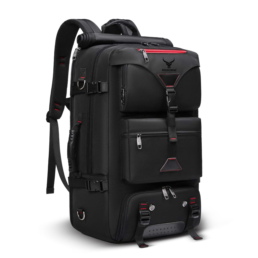 Redhorns DualPath 2-in-1 Convertible Travel Backpack