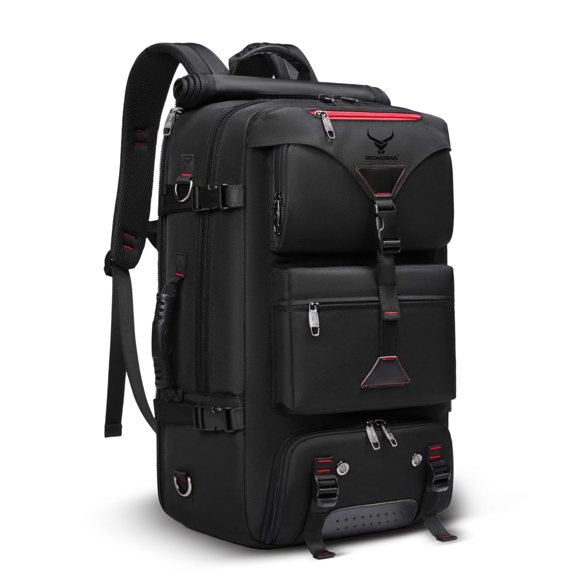 Redhorns DualPath 2-in-1 Convertible Travel Backpack