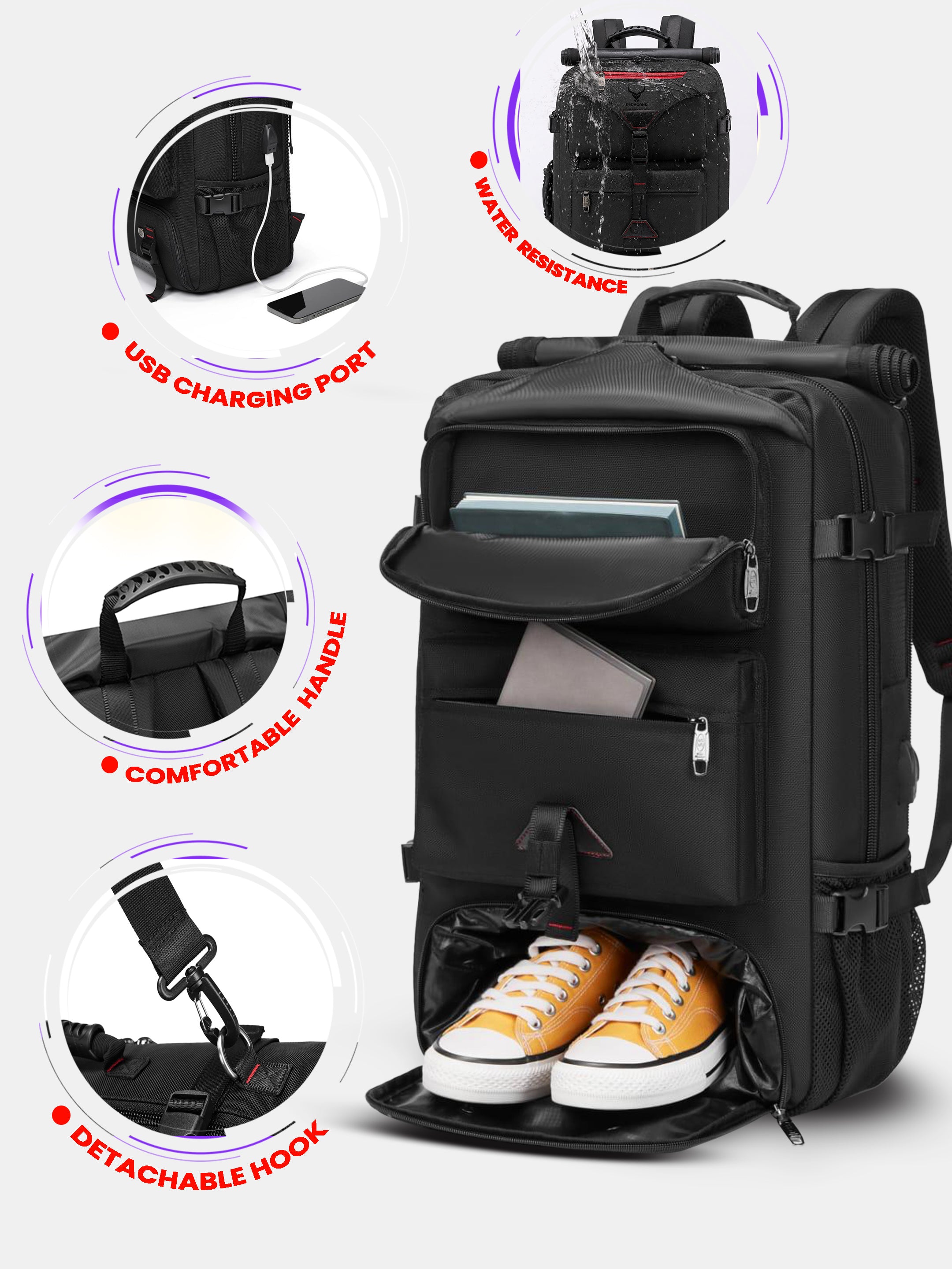 Separate Shoe Storage